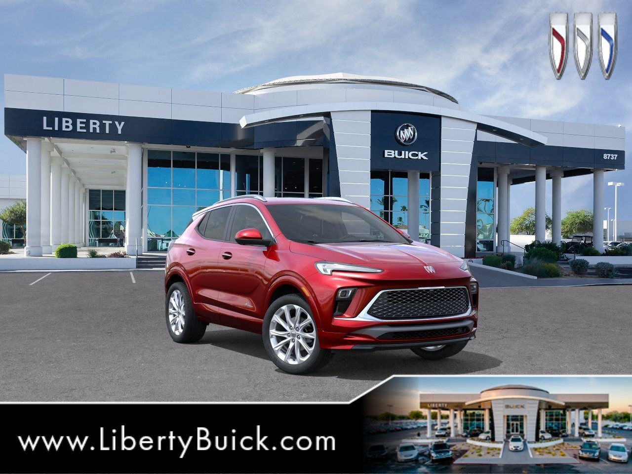 2026 Buick Encore GX Avenir