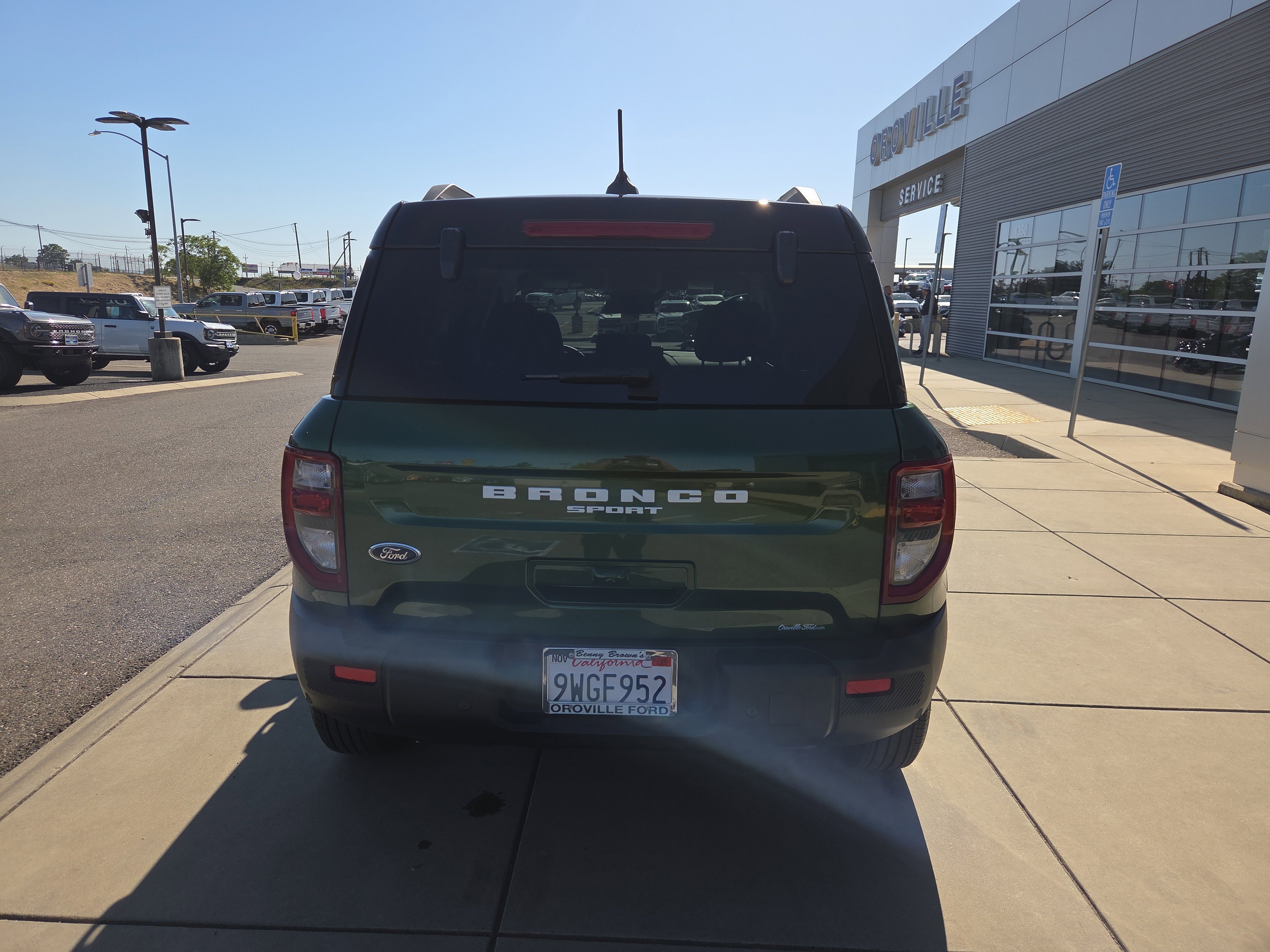 2025 Ford Bronco Sport Outer Banks - Photo 4