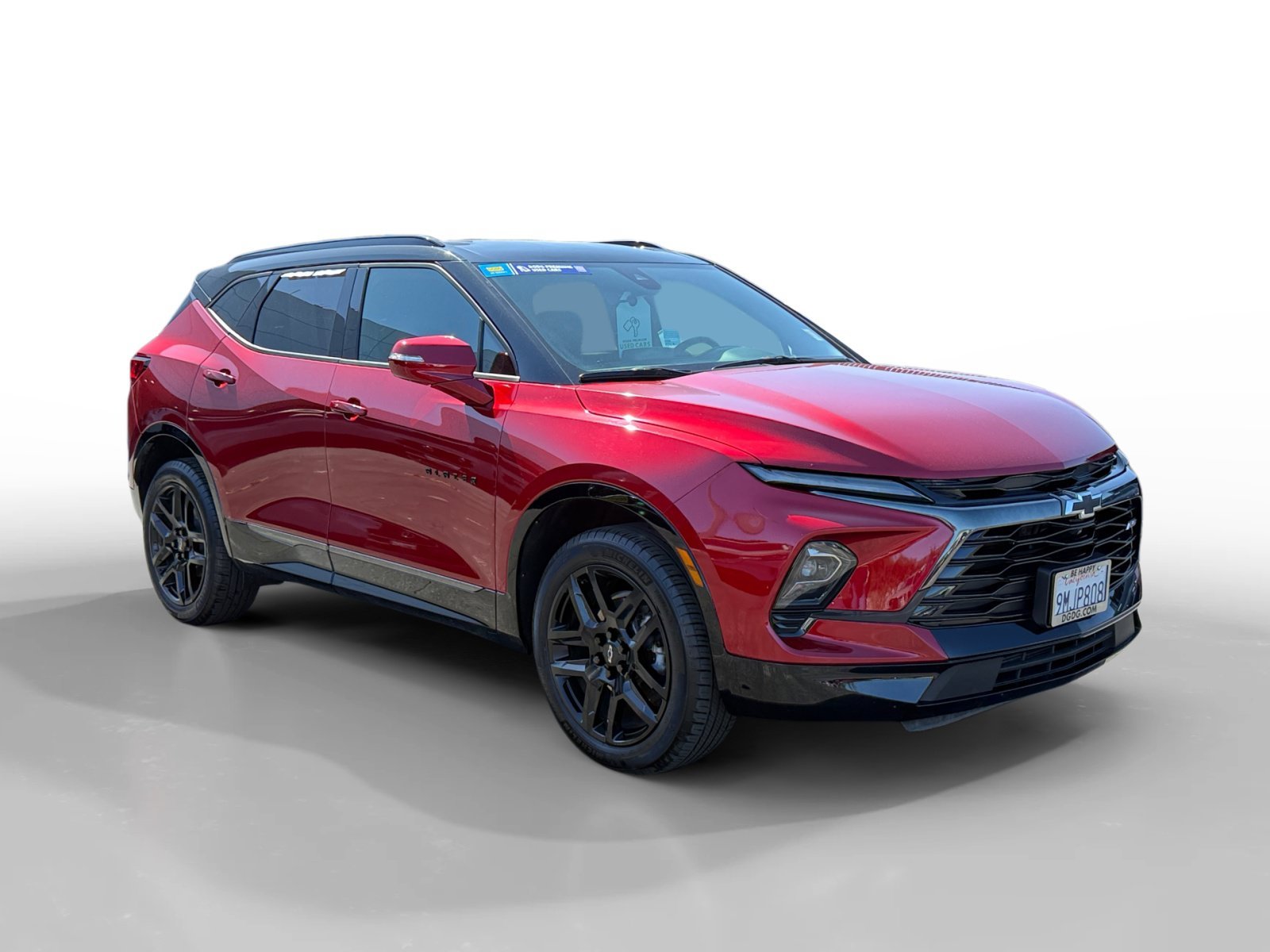 Used 2024 Radiant Red Chevrolet RS image 7