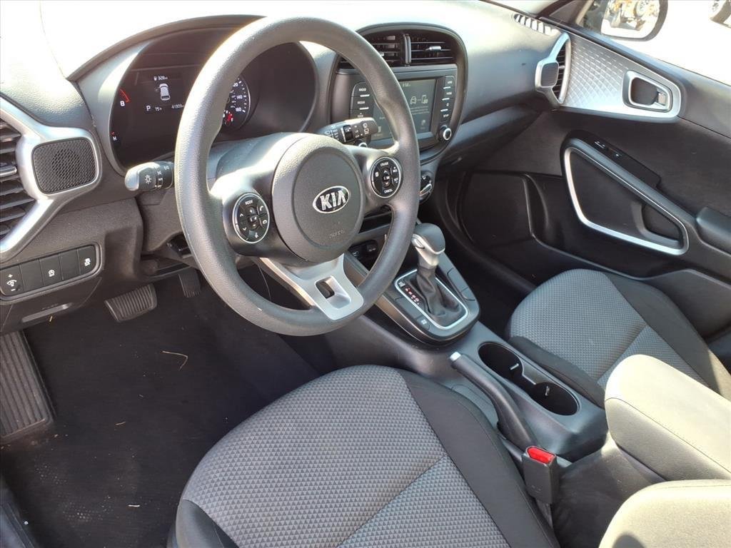 Used 2021 Cherry Black Kia LX image 12