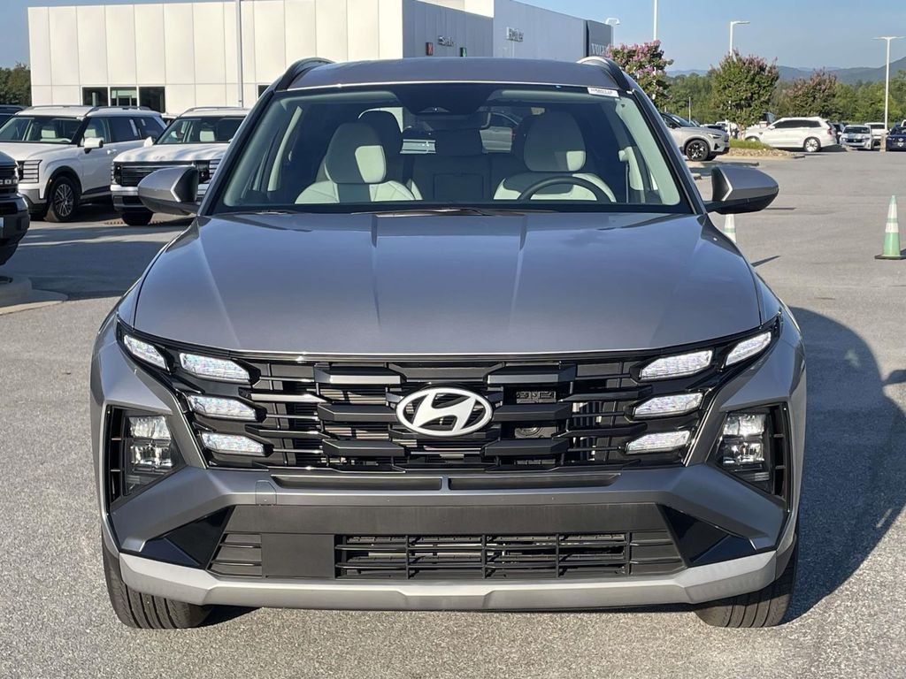 Certified Used 2025 Shimmering Silver Hyundai Blue image 24