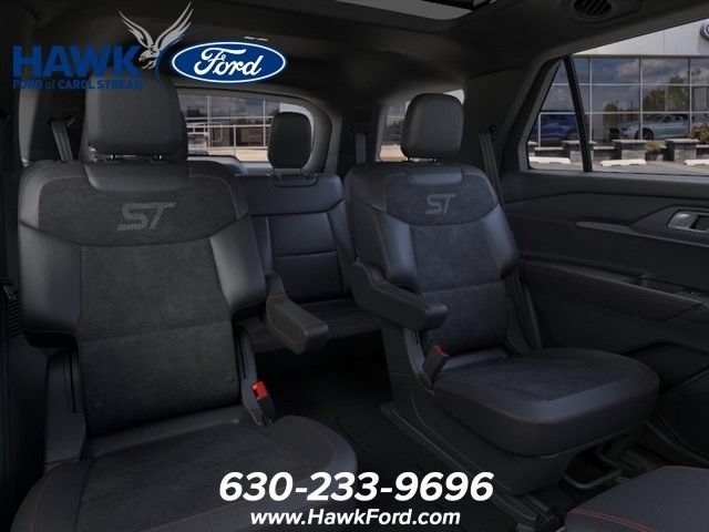 New 2026 Star White Metallic Tri-Coat Ford ST image 11
