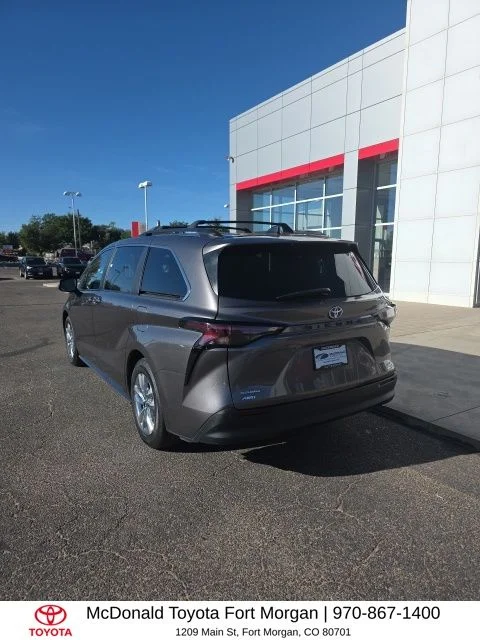 Used 2024 Gray Toyota XLE image 3