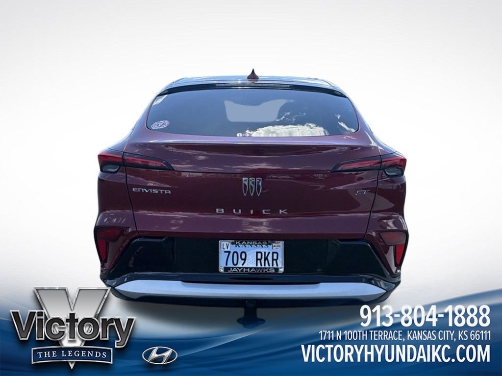 Used 2024 Red Buick Sport Touring image 4