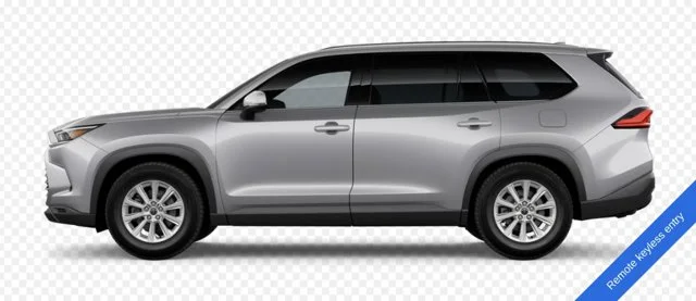 Used 2025 Celestial Silver Metallic Toyota LE image 9