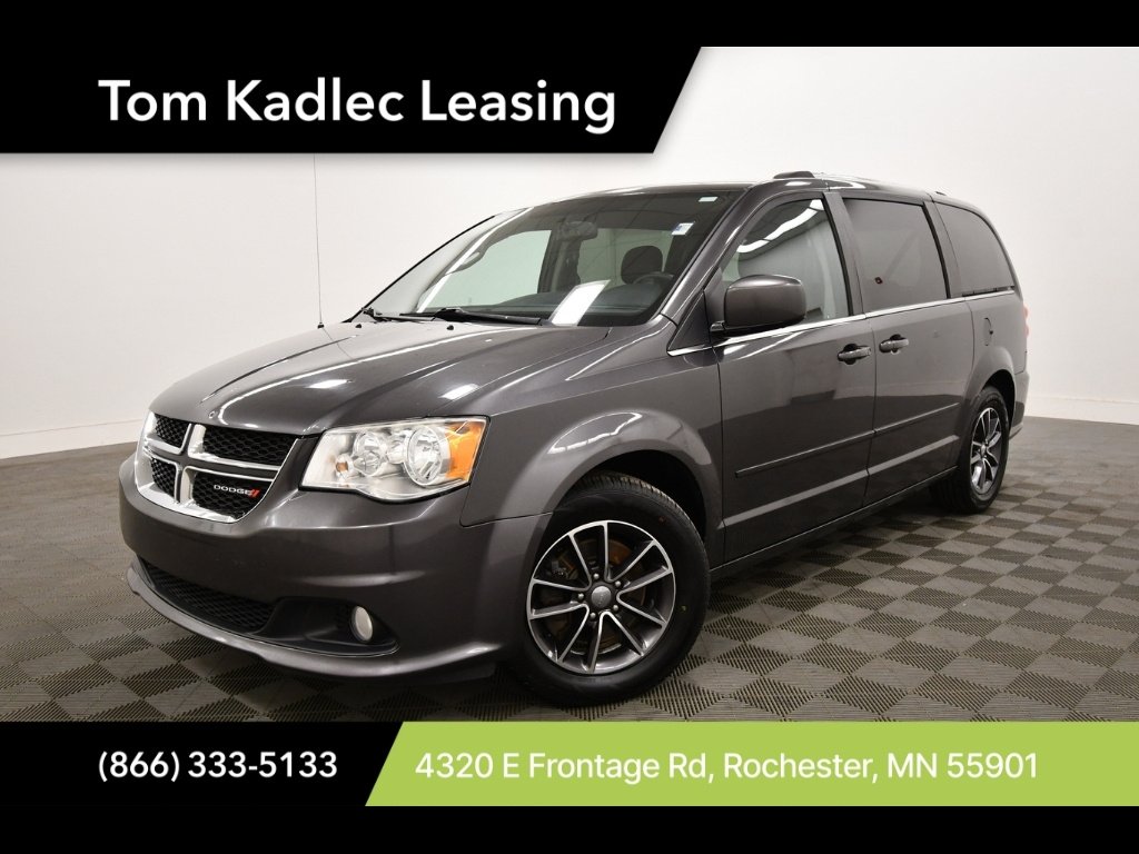 2017 Dodge Grand Caravan SXT