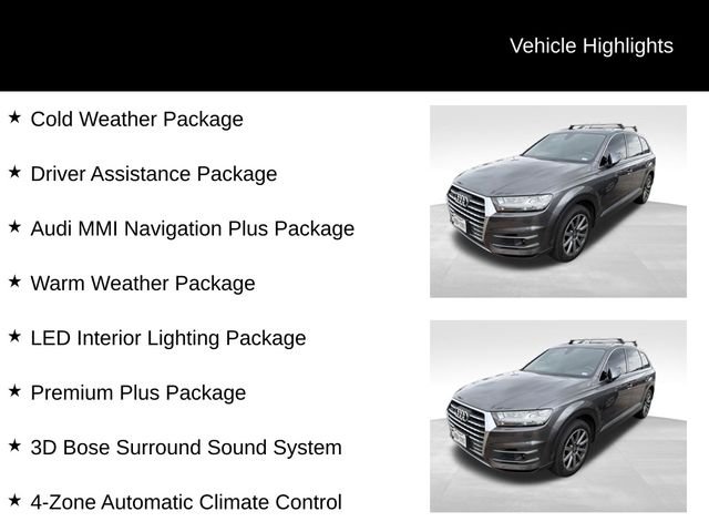 Used 2018 Samurai Gray Metallic Audi 2.0T Premium Plus image 7