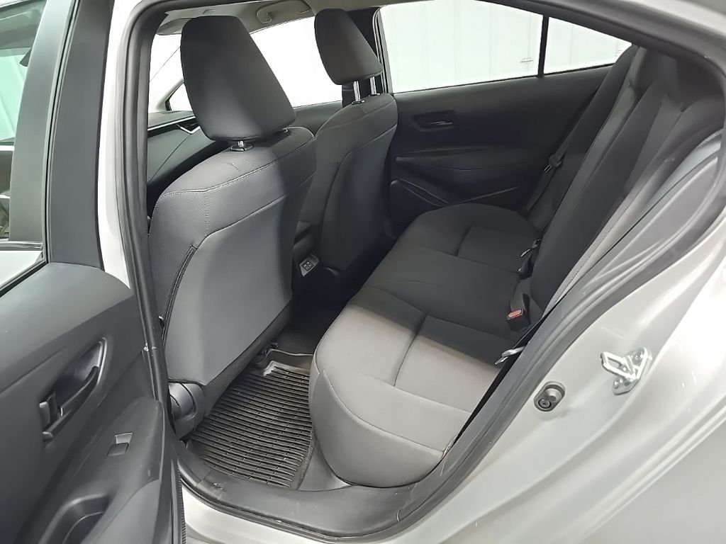 Used 2023 Classic Silver Metallic Toyota LE image 30