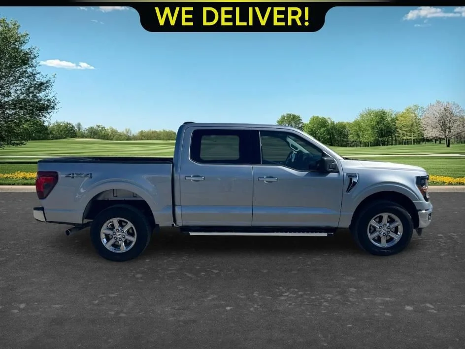 Used 2025 Silver Ford XLT image 4