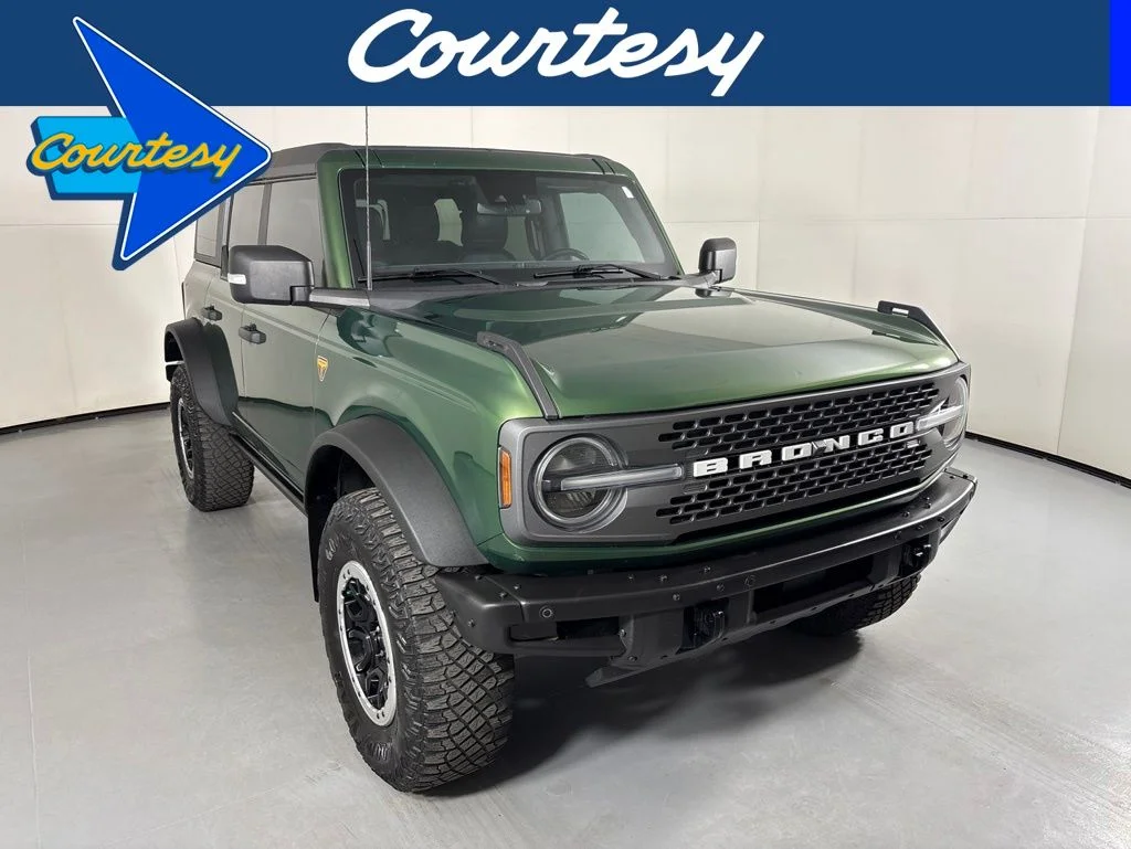 2022 Ford Bronco Badlands 4x4's photo