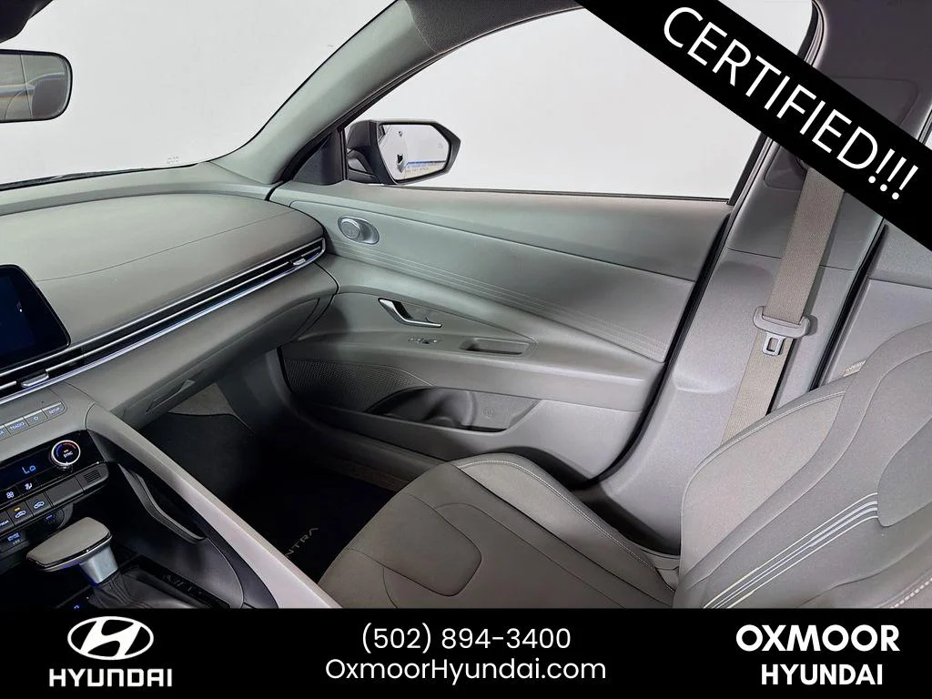 Used 2024 Ecotronic Gray Hyundai SEL image 22