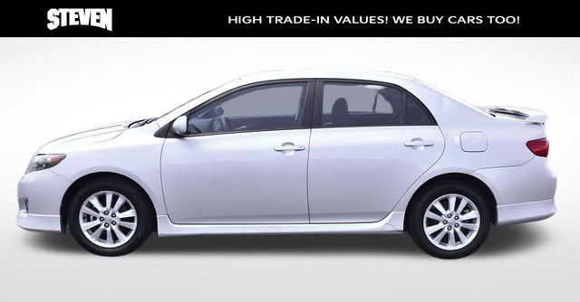 Used 2009 Toyota Corolla Base with VIN 2T1BU40E89C153597 for sale in Harrisonburg, VA
