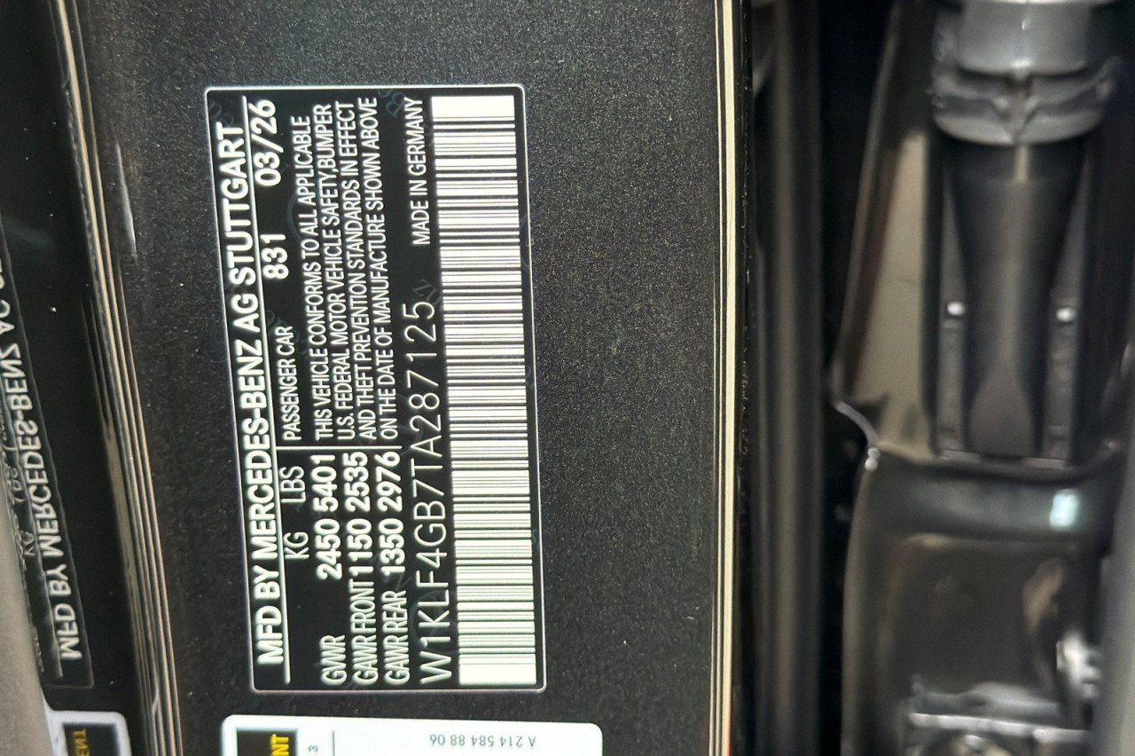 New 2026 Graphite Grey Metallic Mercedes-Benz E 350 RWD Sedan image 27