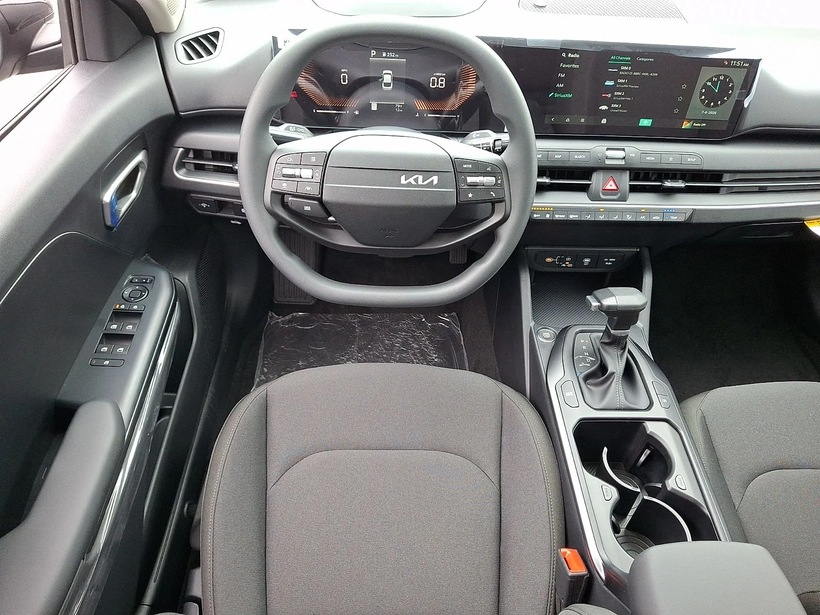 New 2026 Black Kia LXS image 12