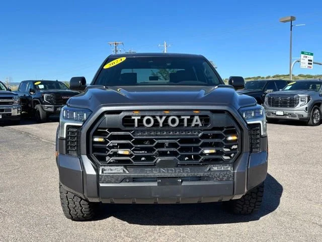 Used 2024 Gray Toyota TRD Pro 4WD image 8