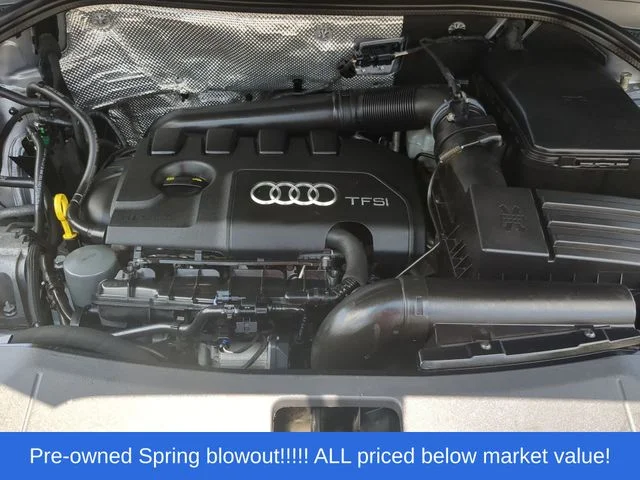 Used 2017 Silver Audi 2.0T Premium Plus image 51