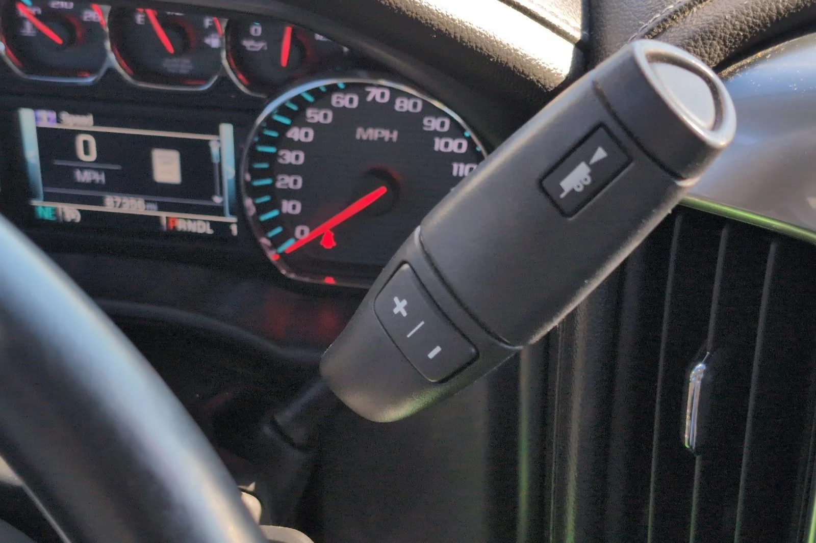 Used 2019 SILVER ICE METALLIC Chevrolet LTZ image 22