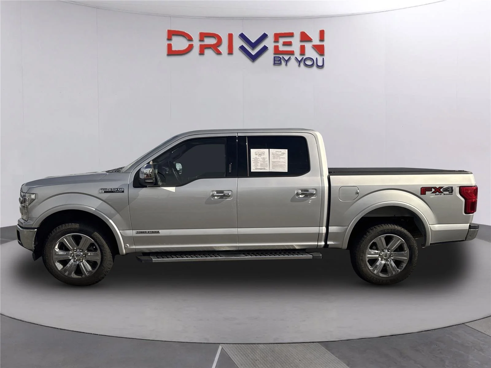 Used 2019 Ingot Silver Ford LARIAT image 7