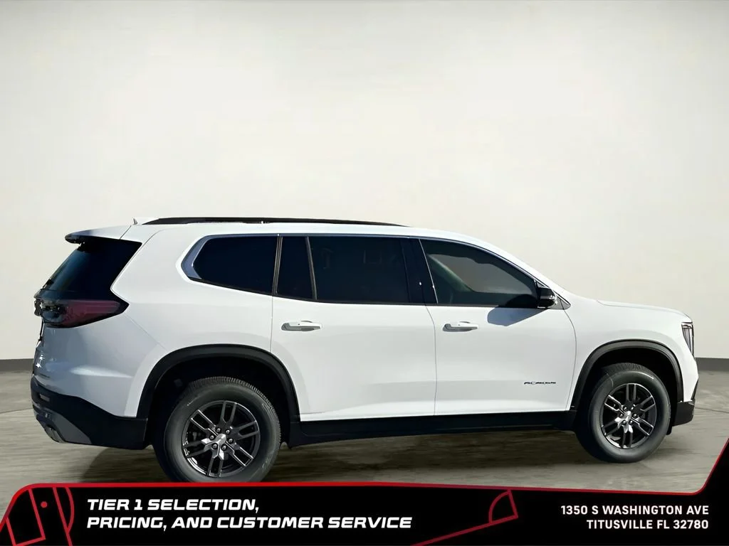 New 2026 Summit White GMC Elevation image 10