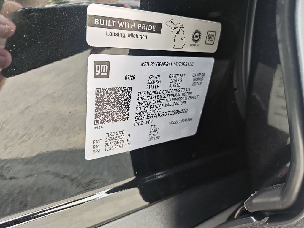 New 2026 Ebony Twilight Metallic Buick Preferred image 27