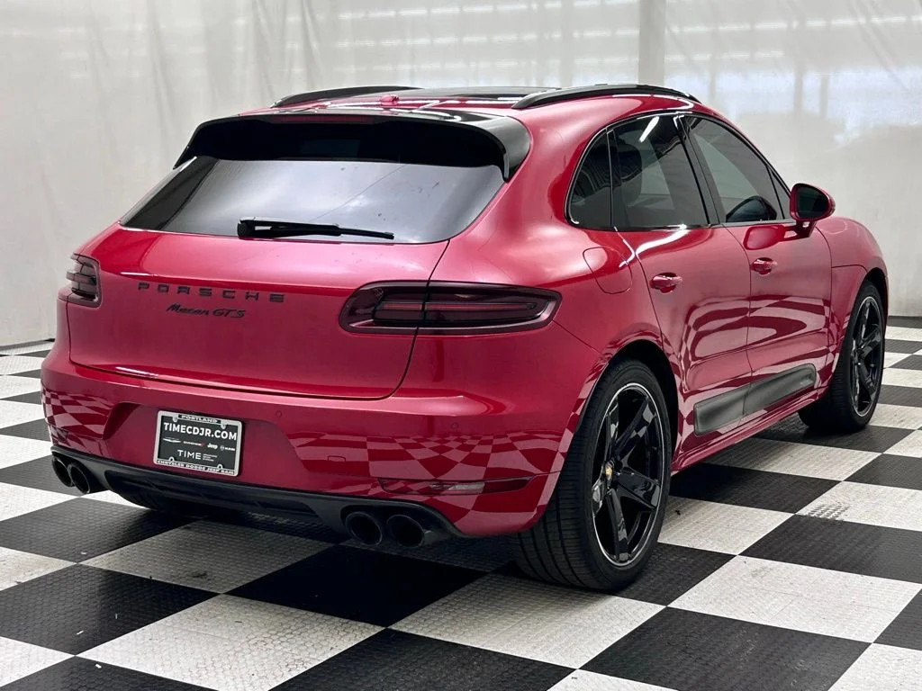 Used 2018 Red Porsche GTS image 7