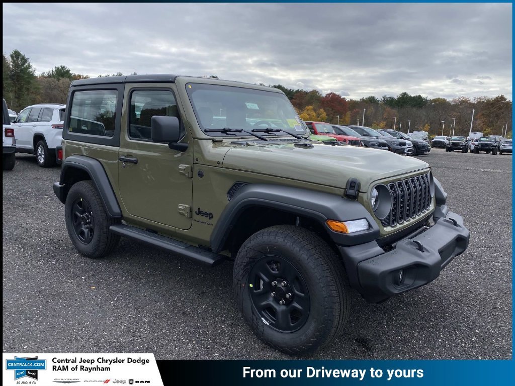 New 2026 41 Exterior Paint Jeep Sport image 1