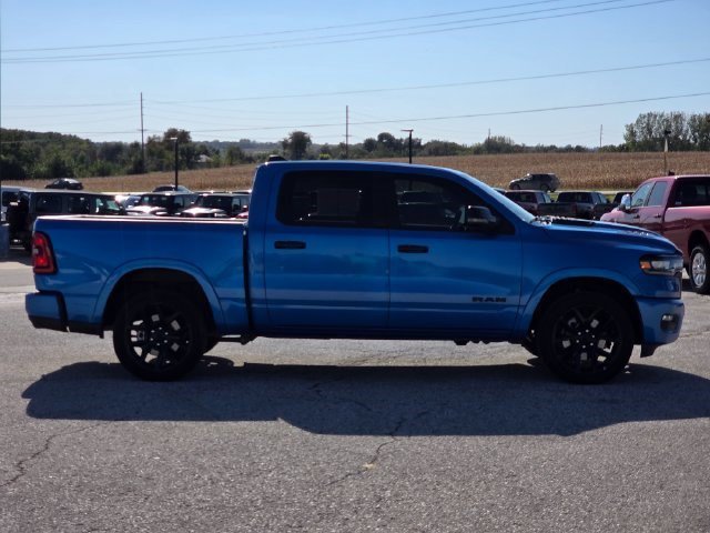Certified Used 2025 Hydro Blue Pearlcoat Ram Laramie image 8