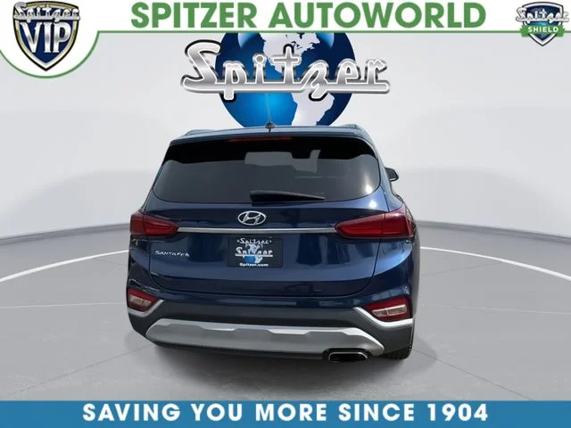 Used 2019 Blue Hyundai SE image 8