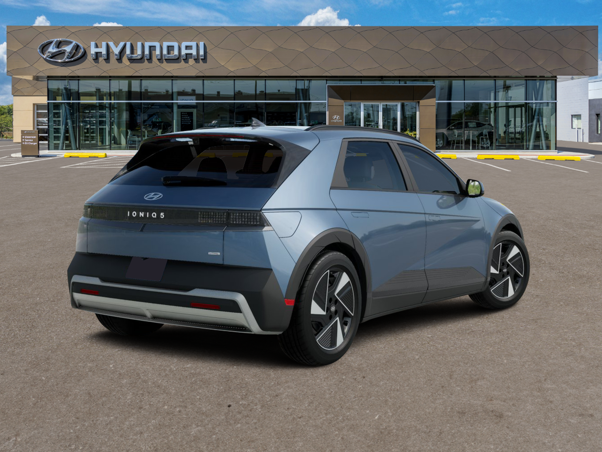New 2027 Lucid Blue Hyundai SEL image 5