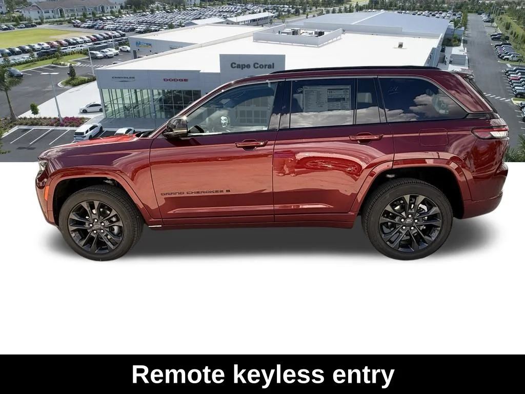 New 2026 Velvet Red Pearl-Coat Exterior Paint Jeep Limited Reserve image 7