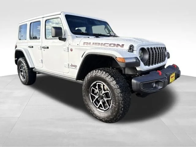 2026 Jeep Wrangler Rubicon