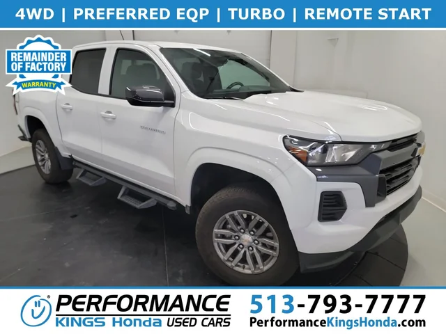 2026 Chevrolet Colorado 4WD LT