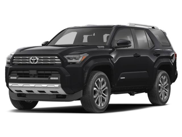 New 2026 Black Toyota Hybrid Limited image 1