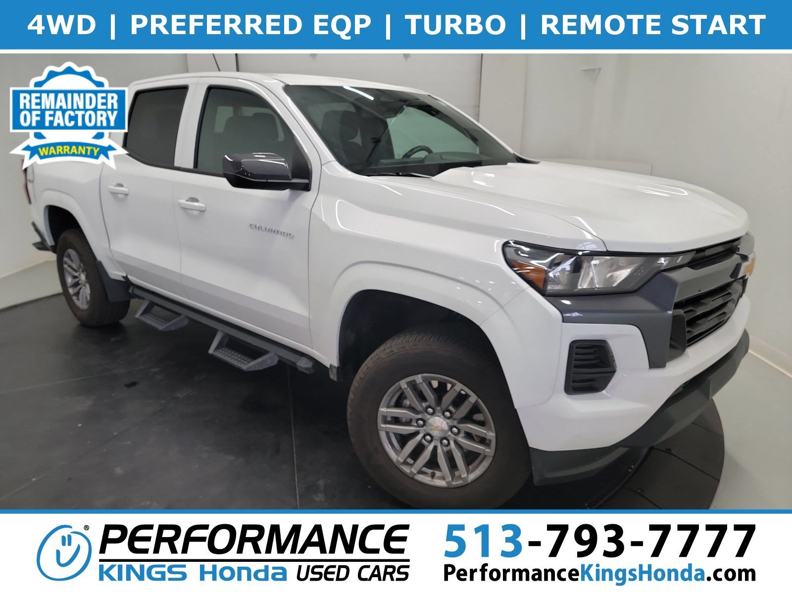 Used 2026 Summit White Chevrolet 4WD LT image 1