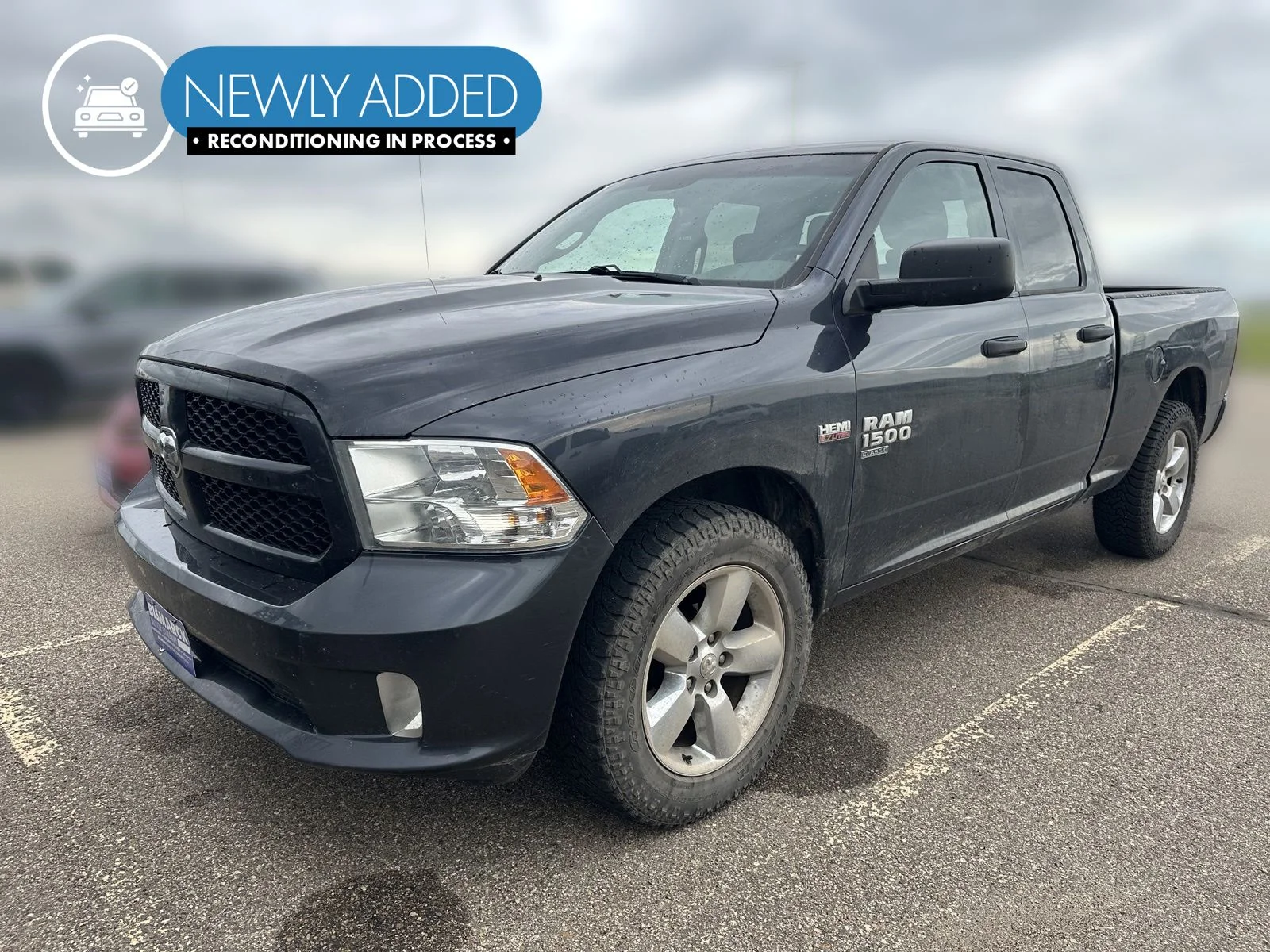 2019 RAM 1500 Classic Express 4x4 Quad Cab 6'4's photo