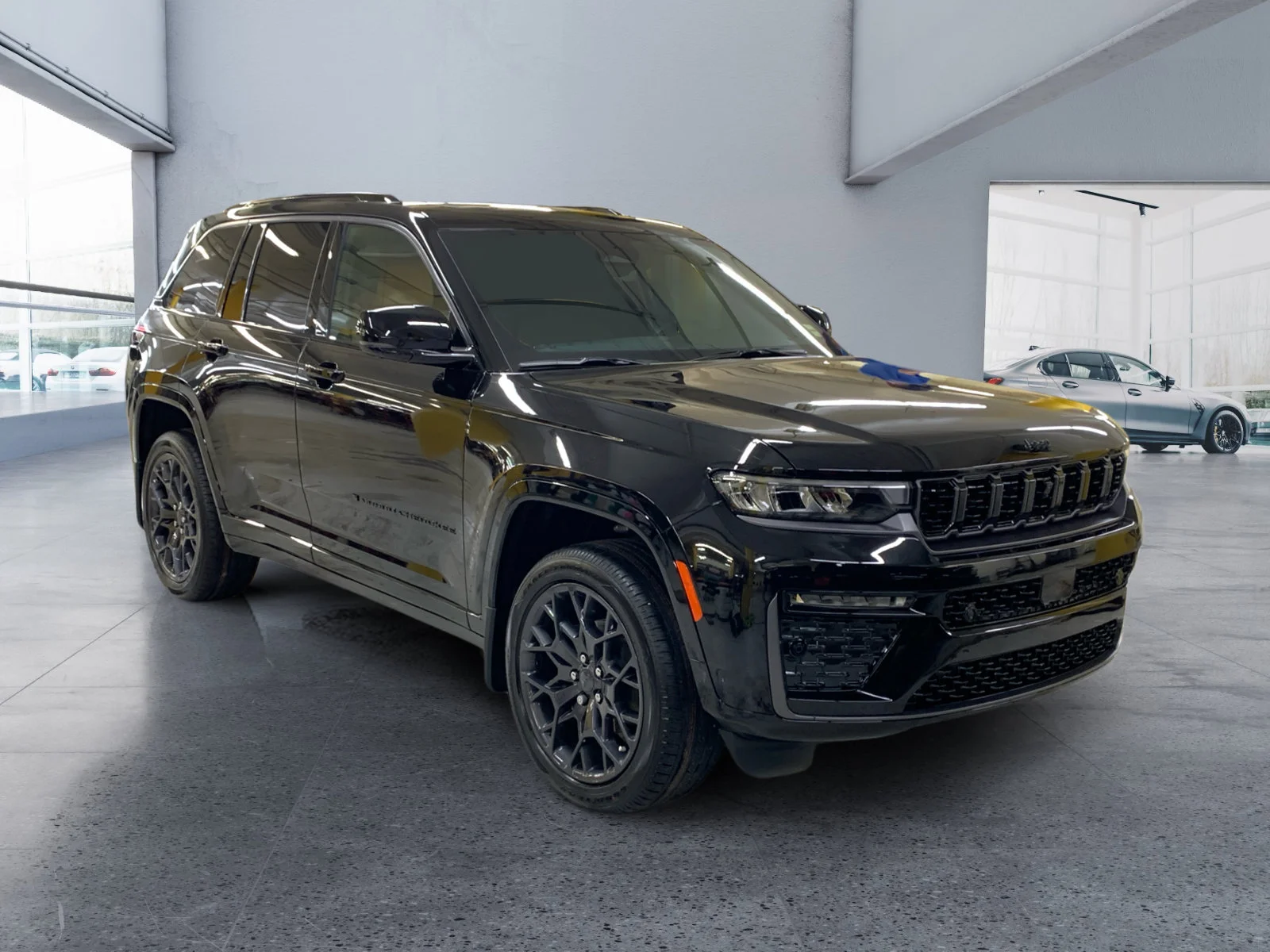 New 2026 Diamond Black Crystal Pearl Jeep Summit image 7