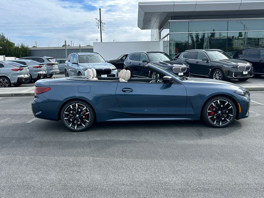 New 2027 Arctic Race Blue Metallic BMW 430i image 6