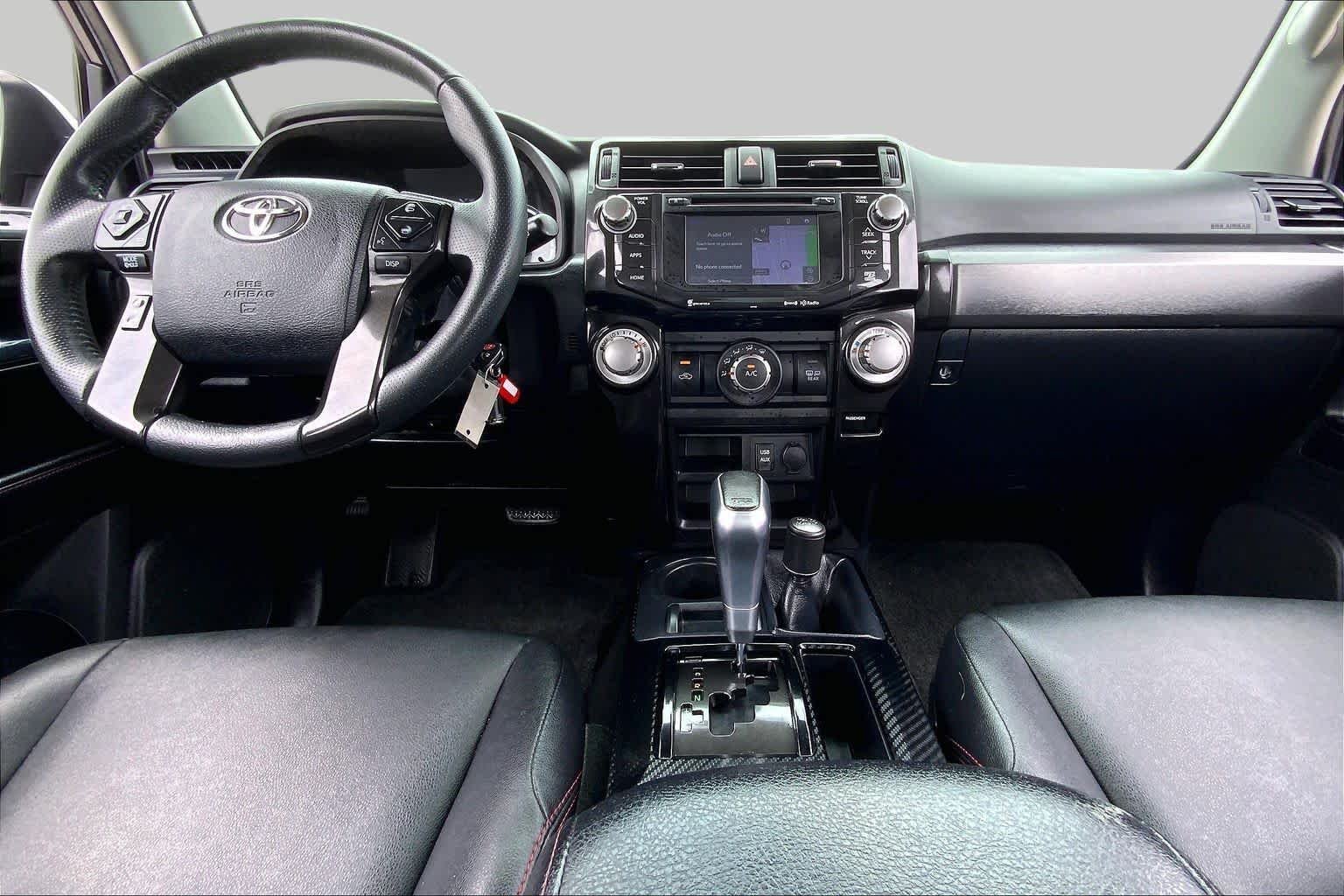 Used 2017 Magnetic Gray Metallic Toyota TRD Off Road Premium image 15