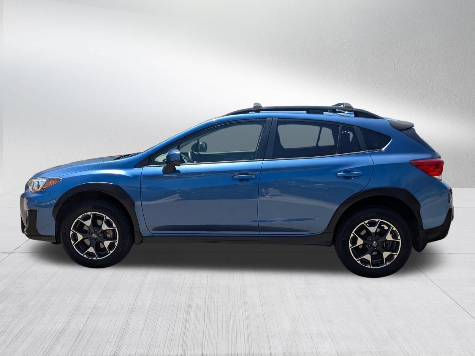 Certified Used 2019 Quartz Blue Pearl Subaru Premium image 2