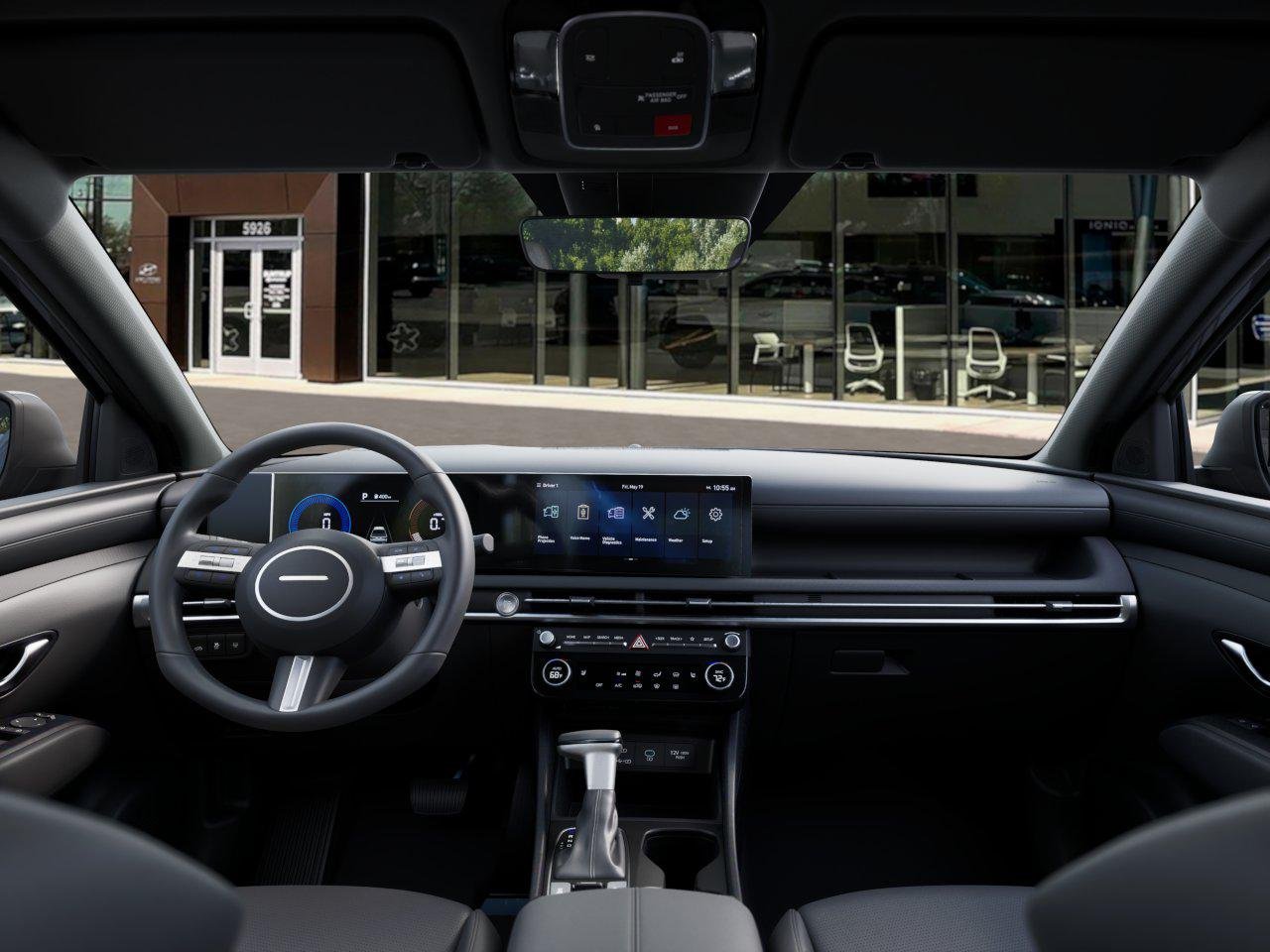 New 2026 Hampton Gray Hyundai SEL AWD image 11