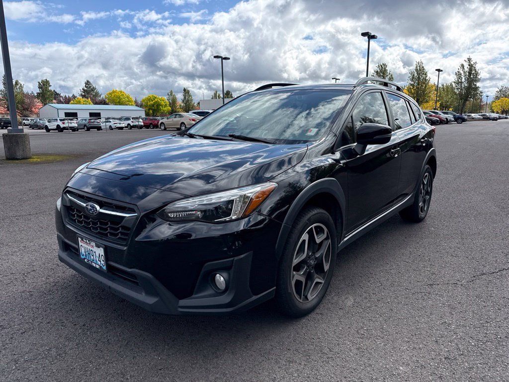 Used 2019 Crystal Black Silica Subaru 2.0i Limited image 3