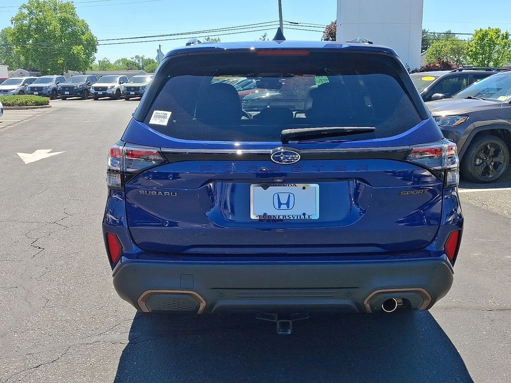 Used 2025 Sapphire Blue Pearl Subaru Sport image 5