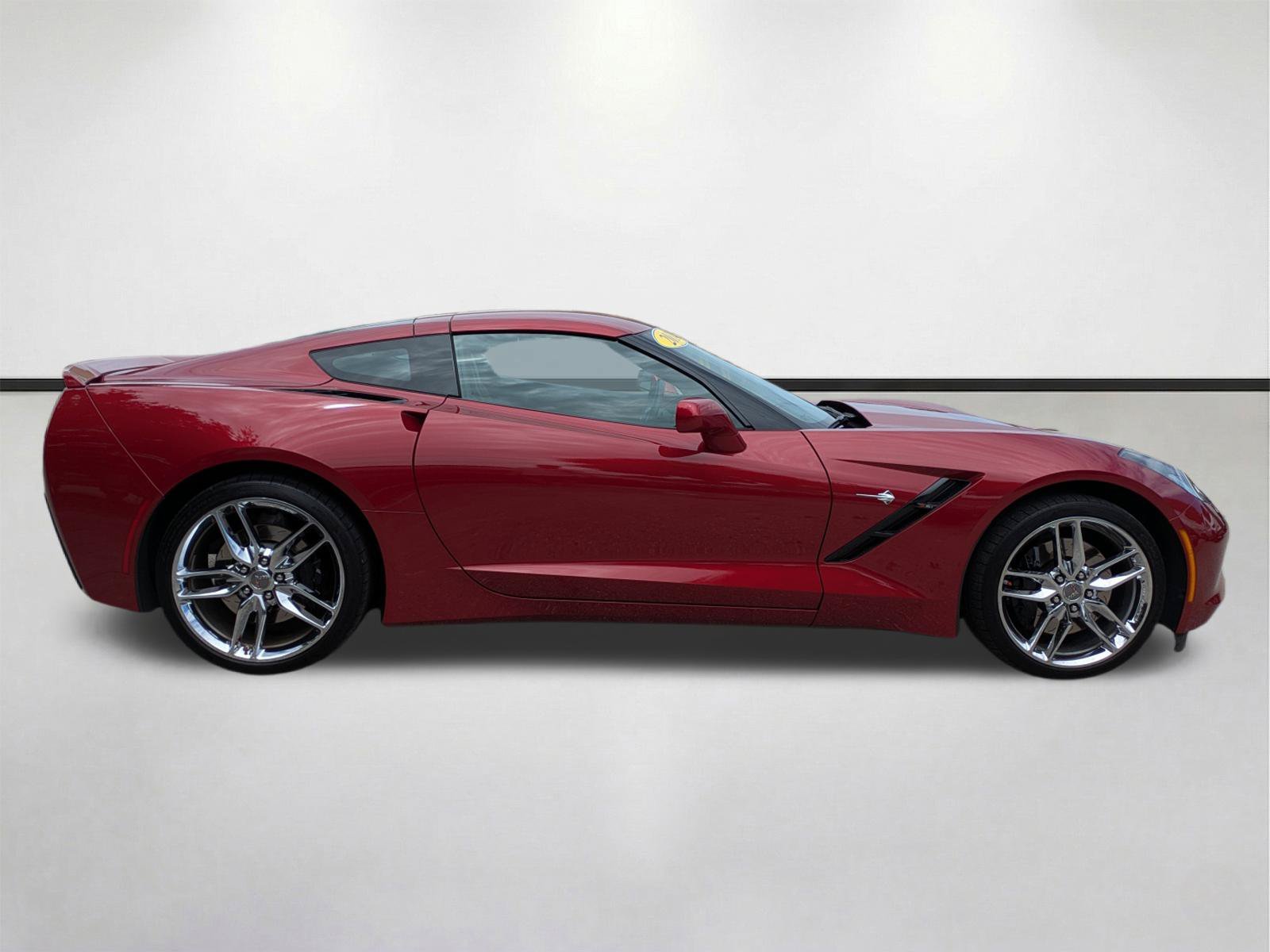 Used 2014 Crystal Red Tintcoat Chevrolet Z51 3LT image 4