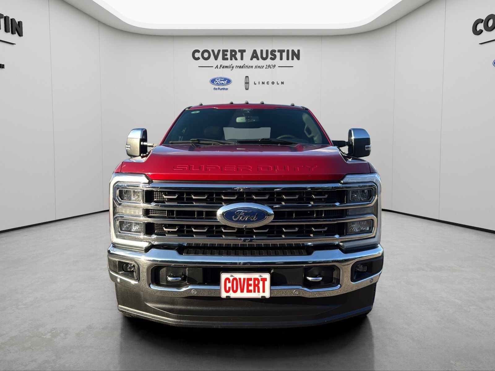 Used 2024 Red Ford King Ranch image 8