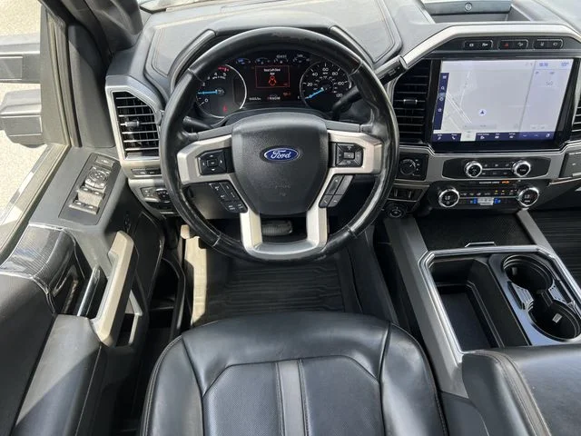 Used 2022 Black Ford Platinum image 15