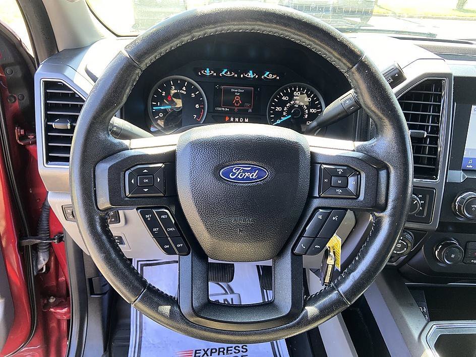 Used 2020 Red Metallic Ford XLT image 13