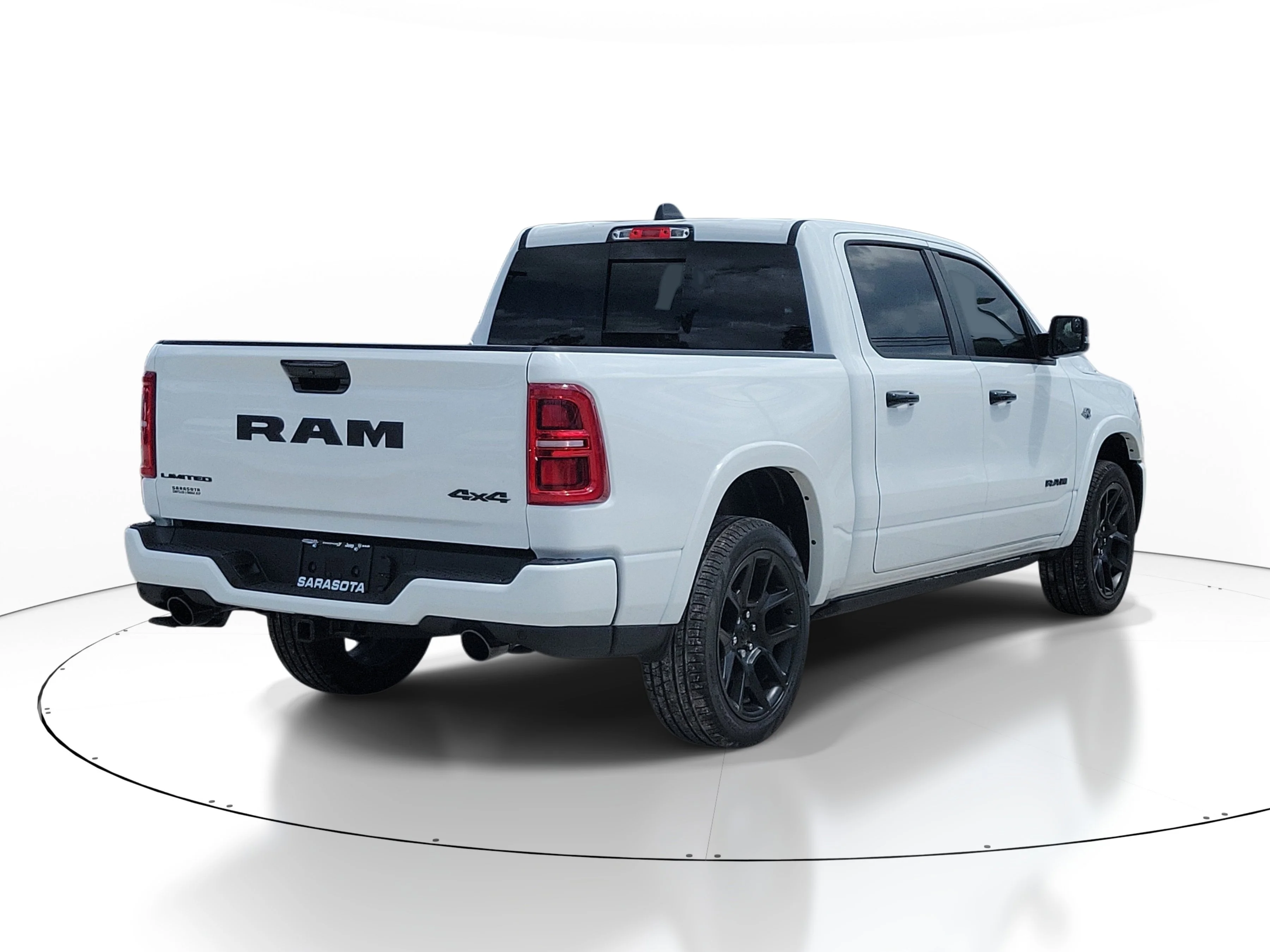 New 2026 Bright White Clearcoat RAM Limited image 6