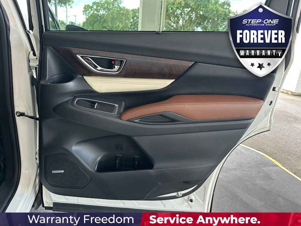Used 2019 White Subaru Touring image 34