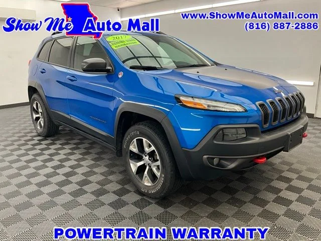 2017 Jeep Cherokee Trailhawk