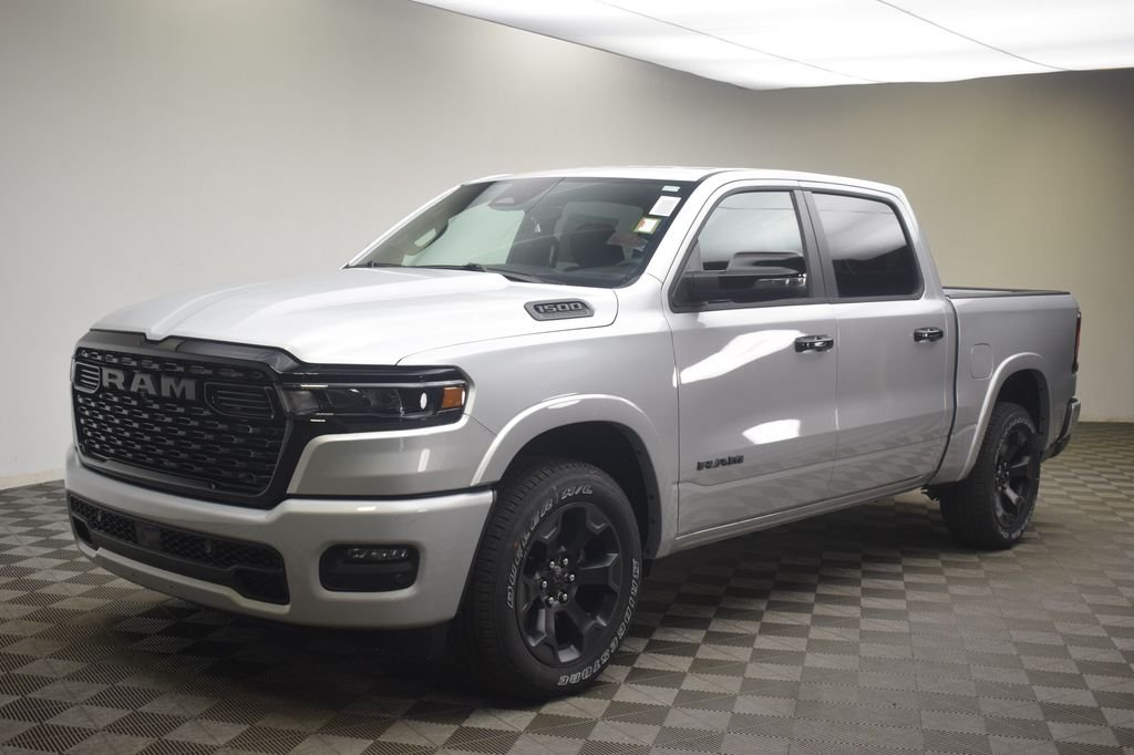 New 2026 Silver Zynith Exterior Paint RAM Big Horn/Lone Star image 13